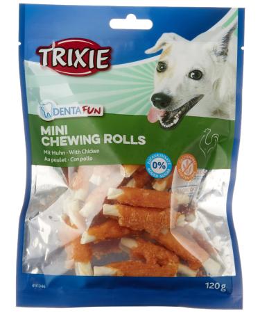 Denta Fun Mini Chicken Chewing Rolls 6 cm 120 g 120 g (1 pack)