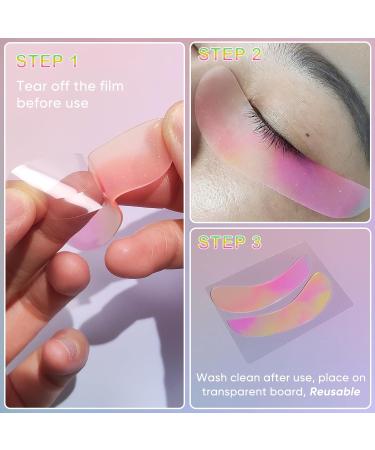 PERMANIA Lash Lift Rods - 13-Piece Reusable Soft Eyelash Perm Curler Kit for All Eye Shapes | DIY Lash Lift with Silicone Plate - Buy Online on SooperMarket.com