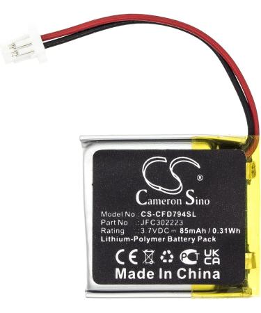 85mAh Replacement Battery for Viper 4706V 5606V 9756V 3806V 5806V 4806V 5706V 4606V 3706V - 3.7V | International Shipping Available - Buy Online on SooperMarket.com