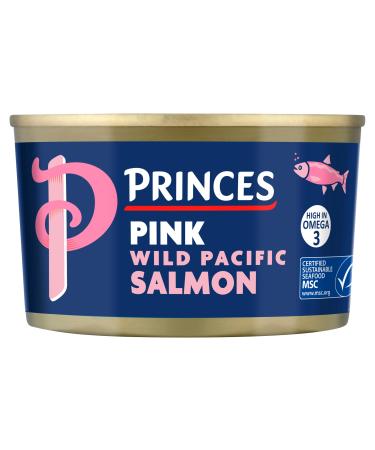 Princes Wild Pacific Pink Salmon 213g
