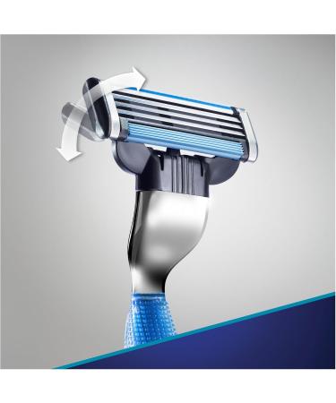 Gillette Mach3 Start Razor for Men - AquaGrip Handle 1 Pack | International Shipping Available - Buy Online on SooperMarket.com
