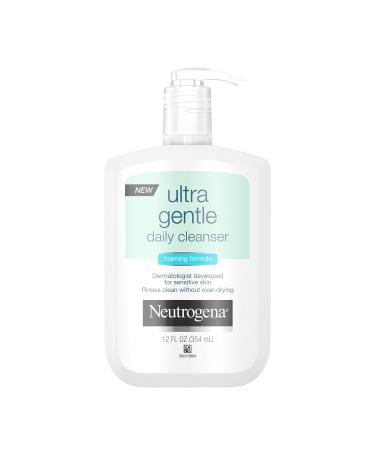 Neutrogena Ultra Gentle Daily Cleanser Foaming Formula 12 fl oz (354 ml)