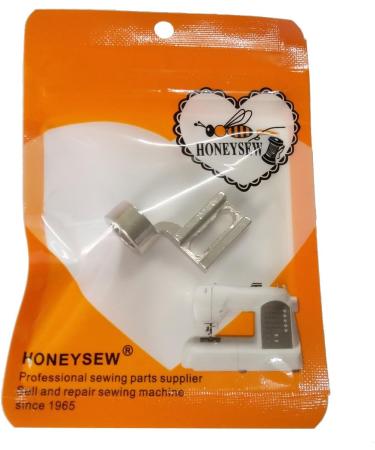 HONEYSEW Low Shank 1/4 inch Metal Frame Quilting Embroidery Ruler Foot for Singer Pfaff Viking Brother - Sewing Machine Presser Foot - Buy Online on SooperMarket.com