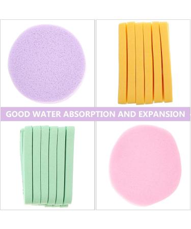 FRCOLOR 360 Pcs Face Wash Makeup Removal Sponge Pad Sponges Beauty Sponge Beauty Puff Reusable Facial Pads Beauty Supply Makeup Sponge Hemostatic Gelatin Sponge Miss Pva Clean Makeup Puff 1 count (Pack of 1) As Shownx3pcs - Buy Online on SooperMarket.com