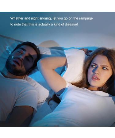 Petyoung Smart Anti-Snoring Device - Sleep Aid Solution with 6 Levels for Men and Women - Buy Online on SooperMarket.com