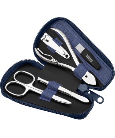 Marqus nail set men and women 5 partly - Fee from Solingen - Manicure set men and women nailetui men and women - nessesair - manicure set men and women - manicure set travel jeans