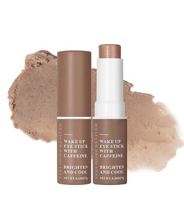 Caffeine Eye Cream Stick Caffeine Eye Cream for Dark Circles and Puffy Eyes Under Eye Cream for Women/Men Dark Circle Eye Cream Anti Aging Eye Balm Stick for Eye Bags Remover