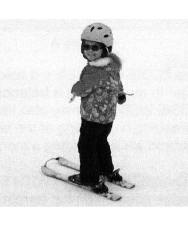 Edgie Wedgie Kids Ski Tip Connector - Yellow | Easy-to-Use & Durable - Buy Online on SooperMarket.com