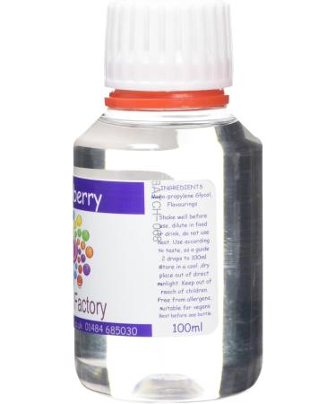 Flavour Factory Intense Food Flavouring Strawberry 100 ml - Buy Online on SooperMarket.com