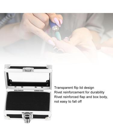 Nail Drill Bits Holder Nail Drill Bits Holder Container Stand Dustproof Drop Resistant Multi Hole Nail Drill Bits Stand Displayer Organizer Container(2#) - Buy Online on SooperMarket.com