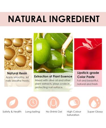 Long-Lasting Nail Polish - Quick Drying with Natural Ingredients Fingernails (04 Nude) - Buy Online on SooperMarket.com