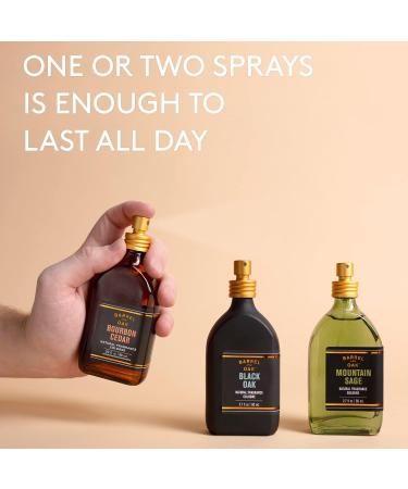 Barrel and Oak - Natural Fragrance Cologne Cologne for Men Eau de Cologne Essential Oil-Based Scent Warm Oak & Spicy Bergamot Subtle Earthy Fragrance Paraben & SLS Free (Black Oak 2.7oz) - Buy Online on SooperMarket.com