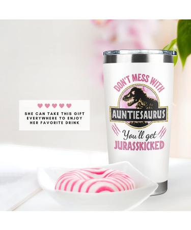 Aunt Gifts from Niece/Nephew - Birthday & Mother's Day Gift Ideas - 20oz Tumbler - Buy Online on SooperMarket.com