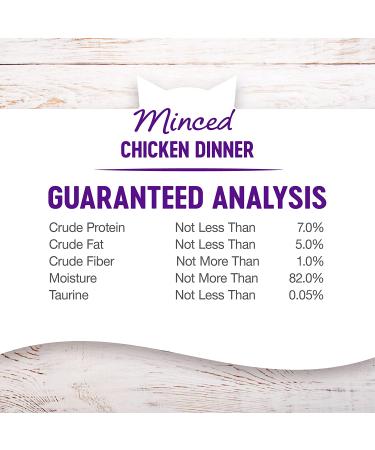 Wellness Complete Health Grain-Free Wet Cat Food - Natural Chicken in Gravy, 24-Pack, No Wheat or Artificial Additives - Buy Online on SooperMarket.com