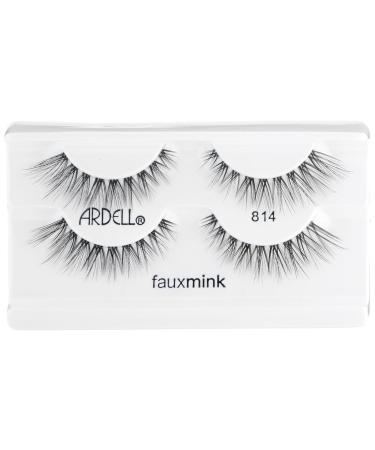 Ardell Faux Mink 814 Lashes - 2 Pairs | Luxury Faux Mink Eyelashes for Stunning Looks - International Shipping Available - Buy Online on SooperMarket.com