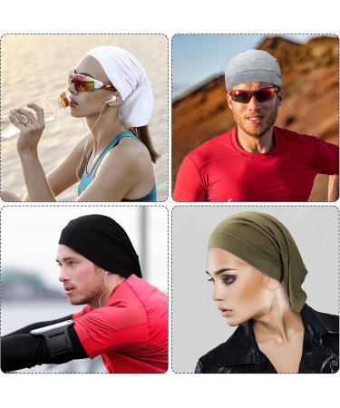6 Pieces Unisex Spandex Dreadlocks Bands Elastic Long Hair Dreads Head Wraps Braids Bonnet Tubes Solid Colors Tube Headbands Dreadlocks Hair Wraps for Men Women Hair 6 Colors (Classic Color) - Buy Online on SooperMarket.com