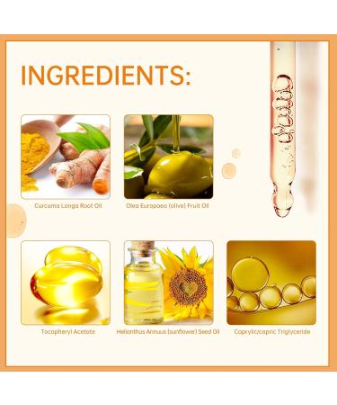 Turmeric Dark Spot Corrector Serum 2 PCS - Natural Facial Serum for Hyperpigmentation, Age & Sun Spots - Moisturizing Essence for Women & Men - 1Fl Oz (Pack of 2) - Buy Online on SooperMarket.com