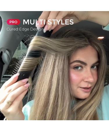 Buy TYMO Cordless Hair Straightener Brush - Portable Mini Ionic Hot Comb for Travel | Lightweight Fast Charging & Cordless Hair Styling Tool for Women - Buy Online on SooperMarket.com