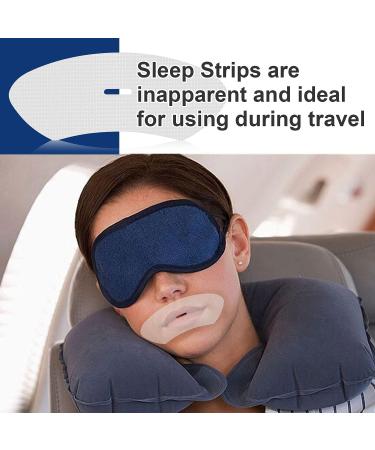 Mouth Tape for Sleeping - 60pcs Mouth Strips to Stop Snoring and Sleep Apnea | Anti Snoring Devices - 100mm - Buy Online on SooperMarket.com