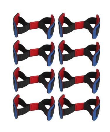 Jauarta 8pcs Big Toe Strap Bunion Straightener - Stretchable Toe Stretcher & Hallux Valgus Corrector for Foot Alignment - Buy Online on SooperMarket.com