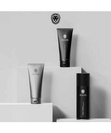 MANE Hair Thickening Spray & Root Touch Up Seal & Control Combo Pack Instantly Thicker Hair for Men & Women Fill in Hairlines and Hide Thinning and Fine Patches - Gray 12 Colors (6.76 oz) Grey - Buy Online on SooperMarket.com