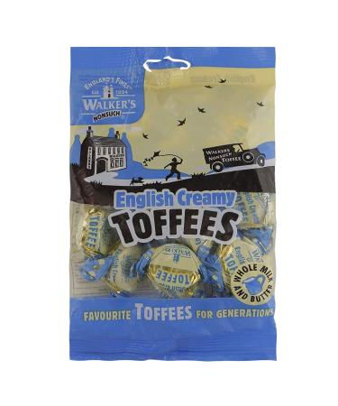Walkers English Creamy Toffees 150g