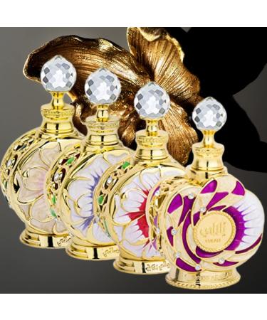 Amazing Collection Layali Yulali Amaali & Layali Rouge concentrated perfume oils 15ML (0.5Oz). (AMAZING COLLECTION) AMAZING COLLECTION 0.5 Fl Oz (Pack of 1) - Buy Online on SooperMarket.com