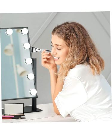 Flat Foundation Brush - Streak-Free Liquid Makeup Brush for Flawless Coverage | Soft Bristles Thin Blade Concealer & Contour Brush - International Shipping Available - Buy Online on SooperMarket.com