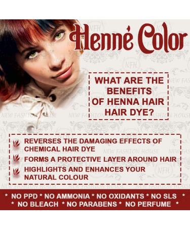 Henne Color Henna Powder Auburn 100gm (PACK OF 3) - Buy Online on SooperMarket.com
