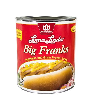 Loma Linda - Plant-Based - Big Franks (96 oz.) - Kosher