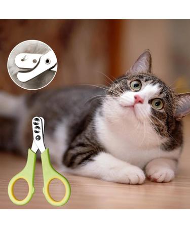 Effortless Pet Nail Clipper for Dogs & Cats - Stainless Steel Claw Scissors with Dual Size Holes - Perfect Pet Nail Care - Buy Online on SooperMarket.com
