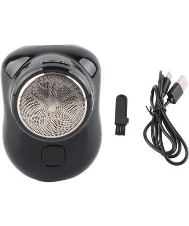 Premium Electric Beard Trimmer - Double Ring Blade Stable & Quiet Hair Cutter for Home Use (Black - Buy Online on SooperMarket.com