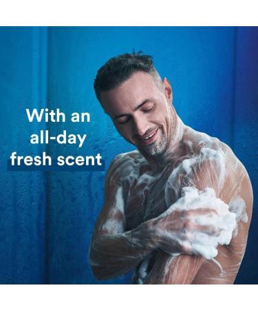 Suave Men's Odor Fighting Body and Foot Wash 15oz | Fresh Clean Scent Anti-Odor Formula Shop Now - Buy Online on SooperMarket.com
