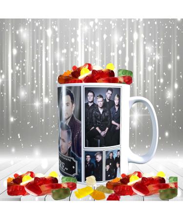 West 'Irish Boy Band' Life Personalised Icon Mug & Choice of Sweets - Buy Online on SooperMarket.com