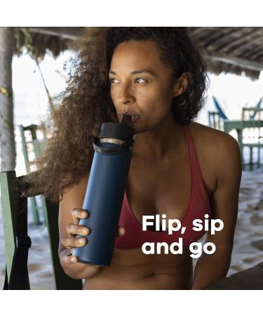 Hydro Flask Wide Flex Straw Cap - Sugar Crush | Durable Insulated Bottle for Outdoor Adventures - Buy Online on SooperMarket.com