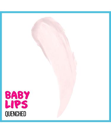 Maybelline Baby Lips Moisturizing Lip Balm Quenched - 1 Tube - Buy Online on SooperMarket.com