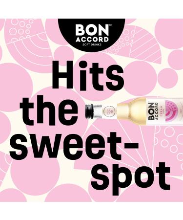 Cream Soda 275ml Pack of 12 From Bon Accord Plant Based Cream Soda Fizzy Soft Drink with Natural Flavours and No Artificial Sweeteners - Buy Online on SooperMarket.com