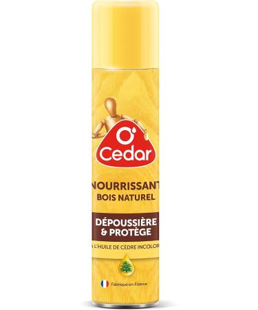 O Cedar Wood Natural Nourishing Spray 300 ml - Buy Online on SooperMarket.com