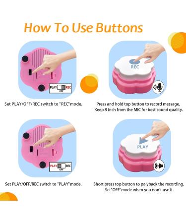 Shop Mmggaish 8 Colorful Dog Buttons for Communication | Complete Pet Training Set with 50 Stickers & Fixing Pads | International Shipping Available - Buy Online on SooperMarket.com