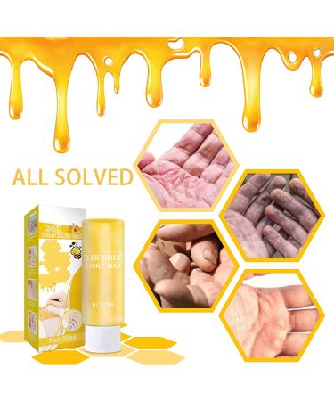 Hearnfox Honey Moisturizing Hand Repair Wax Mask - 1.05Oz/30g - Buy Online on SooperMarket.com