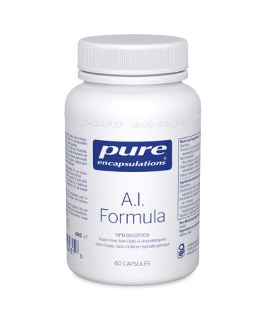 Pure Encapsulations - A.I. Formula - Hypoallergenic to support Healthy Immune Response - 60 Vegetable Capsules