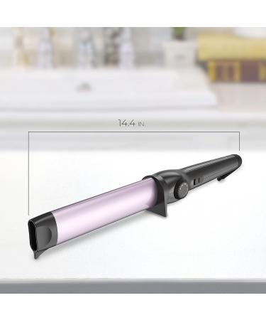 Buy REMINGTON Curling Wand | Hair Waver with Oval Barrel for Deep Waves | CI50U3 Black/Purple - International Shipping Available - Buy Online on SooperMarket.com