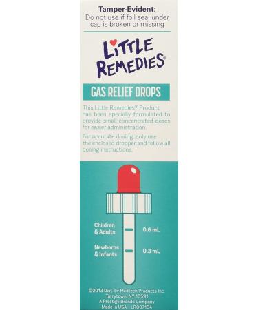 Little Remedies Gas Relief Drops 1 oz - Pack of 3 | Fast-Acting Formula - Buy Online on SooperMarket.com