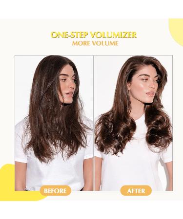 Savani Ionic Blow Dryer Brush: 4-in-1 Professional Hot Air Styler for Drying, Straightening, Volumizing, Combing - New - Buy Online on SooperMarket.com