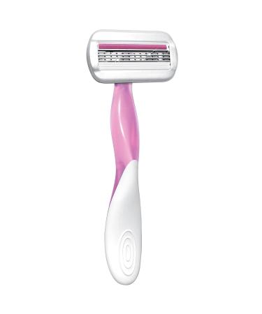 BIC Soleil Sensitive Women's 3-Blade Disposable Razor 6 Razors - Pack of 2 - Buy Online on SooperMarket.com