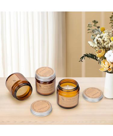 Fragrance Candle Gift Set for Women - 3 Aromatherapy Scents | Soy Wax Candles for Stress Relief & Special Occasions - Perfect for Mother Christmas Birthdays & Valentine's Day - Buy Online on SooperMarket.com