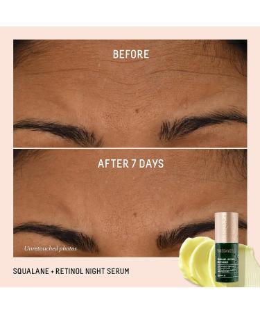 Biossance Squalane + Retinol Serum 1.01 fl oz - Reduce Fine Lines, Wrinkles, Discoloration & Texture - Buy Online on SooperMarket.com