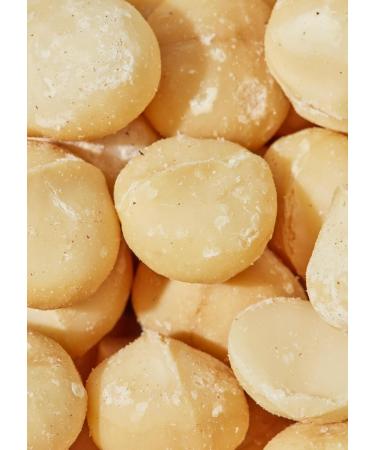 Koro Bio Macadamia Nuts 500g - Organic Whole Kernels with Mild Aroma - Additive-Free & Crispy - International Shipping Available - Buy Online on SooperMarket.com