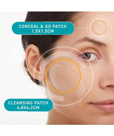 Compeed Anti-Spots Cleansing Patch - Overnight Hydrocolloid Pimple Patches - 7 Patches - Buy Online on SooperMarket.com