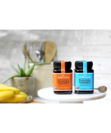 Wedderspoon Raw Premium Manuka Honey 17.6 oz - Unpasteurized & Non-GMO Superfood - Buy Online on SooperMarket.com